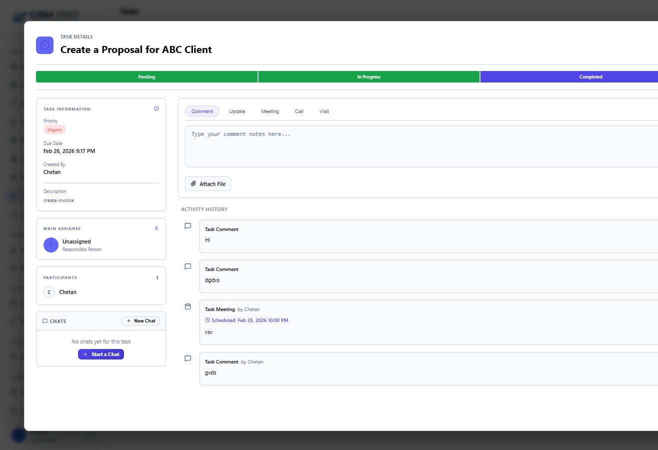Sales Automation Engine Showcase